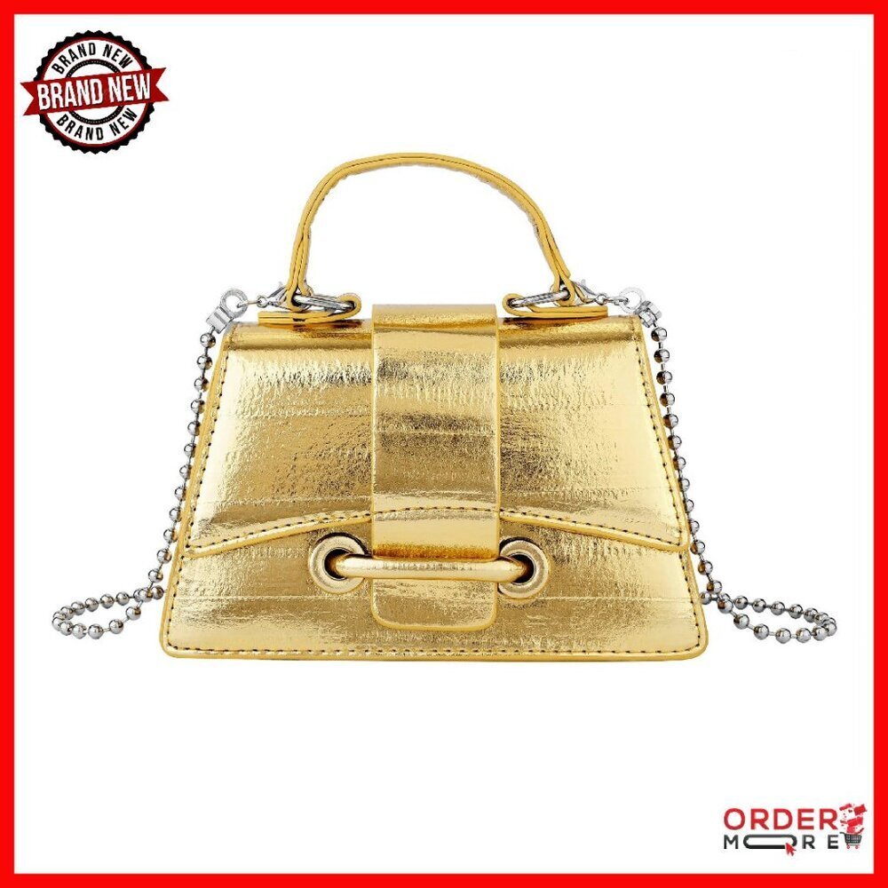 Micro Mini Crossbody Bag PU Leather Adjustable Strap Fits Phone Essentials
